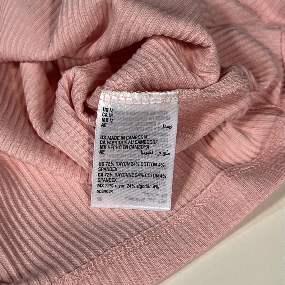 Jenni Intimates Ribbed Tank Top - Picture 7 of 8